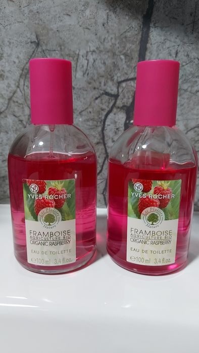 Malina Framboise od Yves Rocher woda toaletowa Zestaw