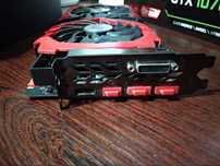 Видеокарта MSI GeForce GTX 1070 GAMING X 8G