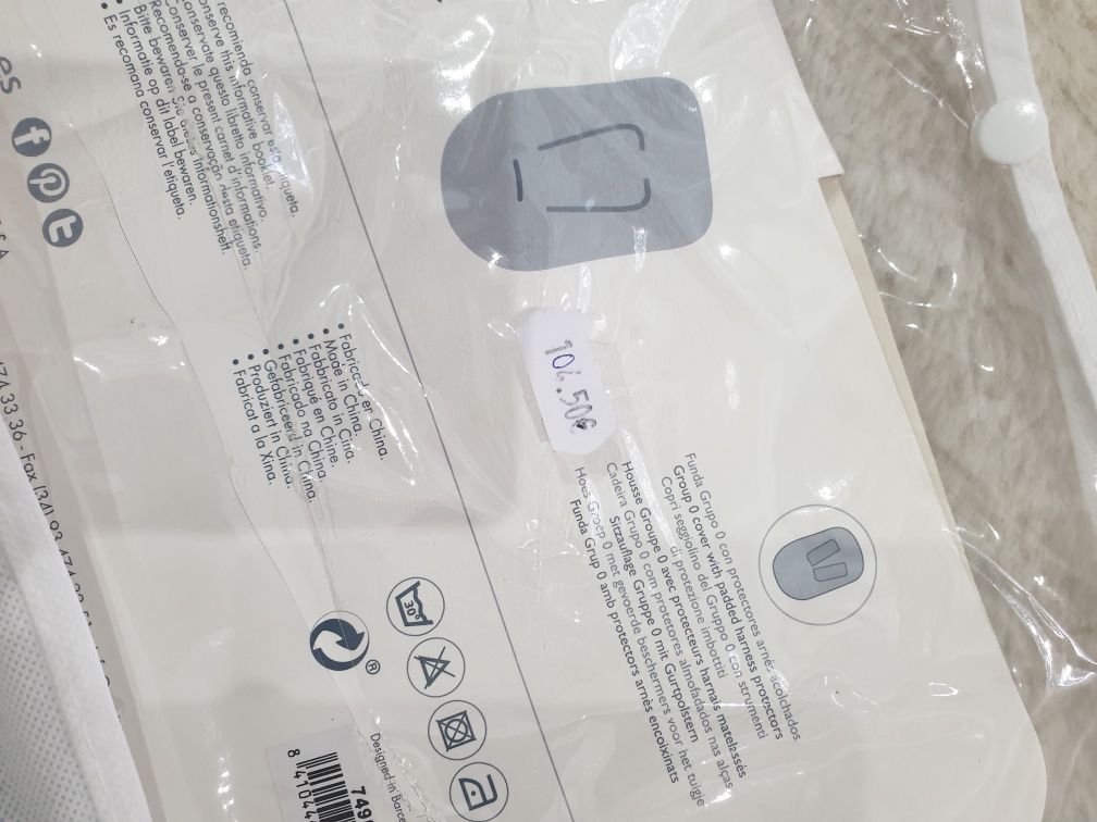 Saco térmico para babycoque PASITO A PASITO
