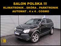Opel Antara COSMO + Automat + 4x4 + Salon POLSKA + Xenon + SKÓRA !!!