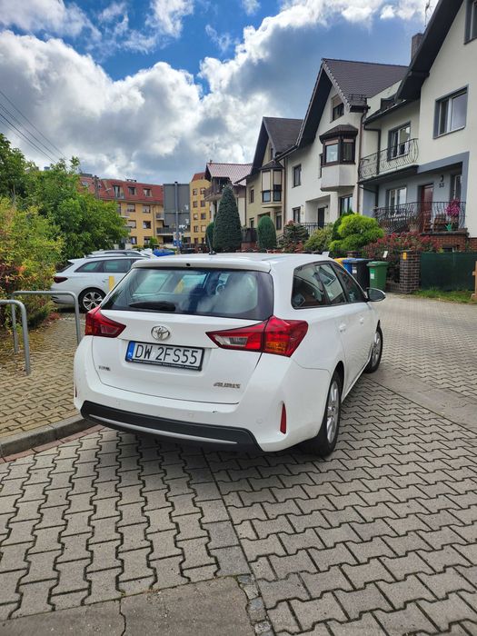 Toyota Auris Kombi 2014r - 1.4 D4D (PL - bezwypadkowa)