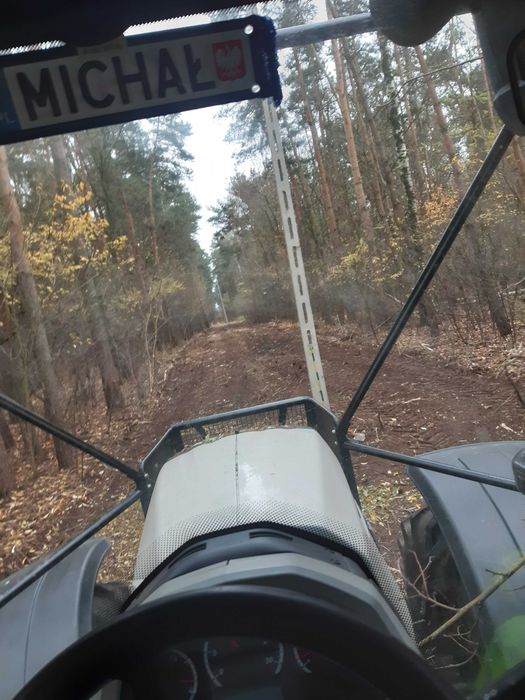 Czyszczenie działek, mulczowanie teren, mulczer lesny wglebny