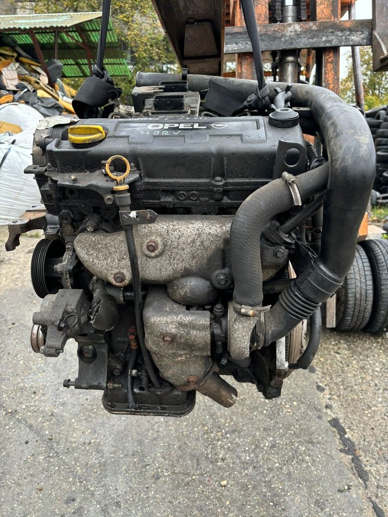Silnik opel corsa c 1.7 dti 65 KM Y17DTL