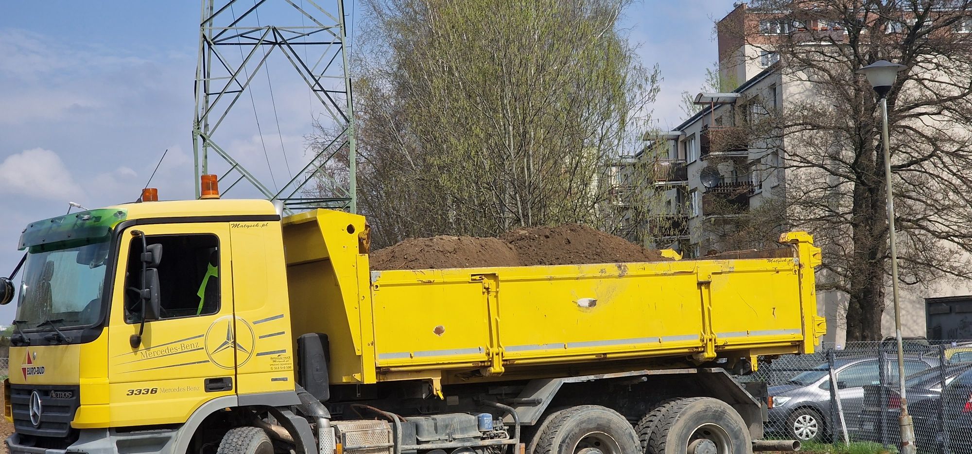 Piasek wiślany ,ziemia sort