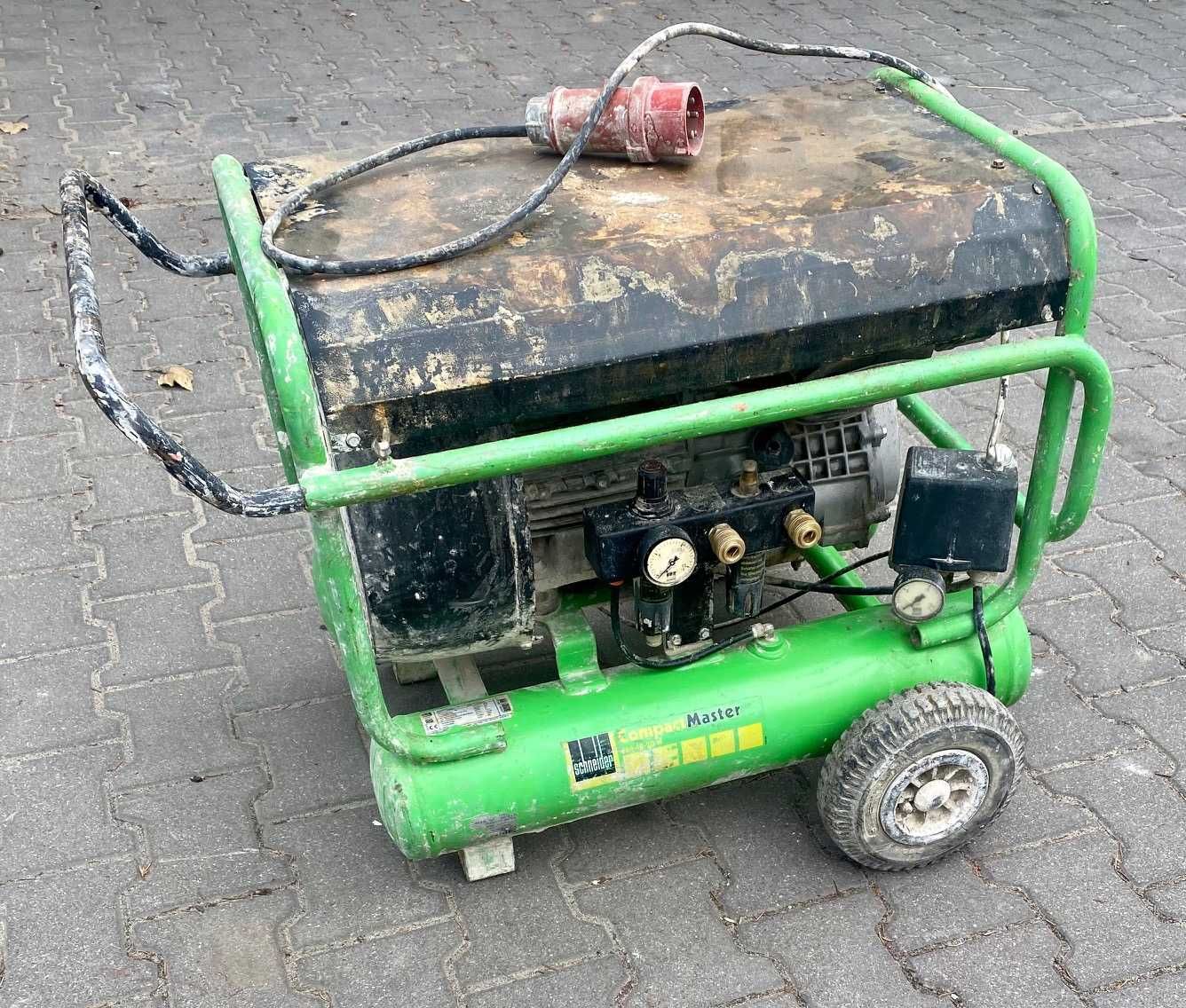 Kompresor PFT LK604 VKM592 590l/min sprężarka Agregat tynkarski