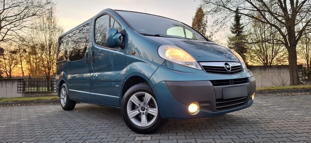 Opel Vivaro Opel Vivaro,Dla Inwalidy,Auto dla niepełnosprawnego,Przebieg 54000