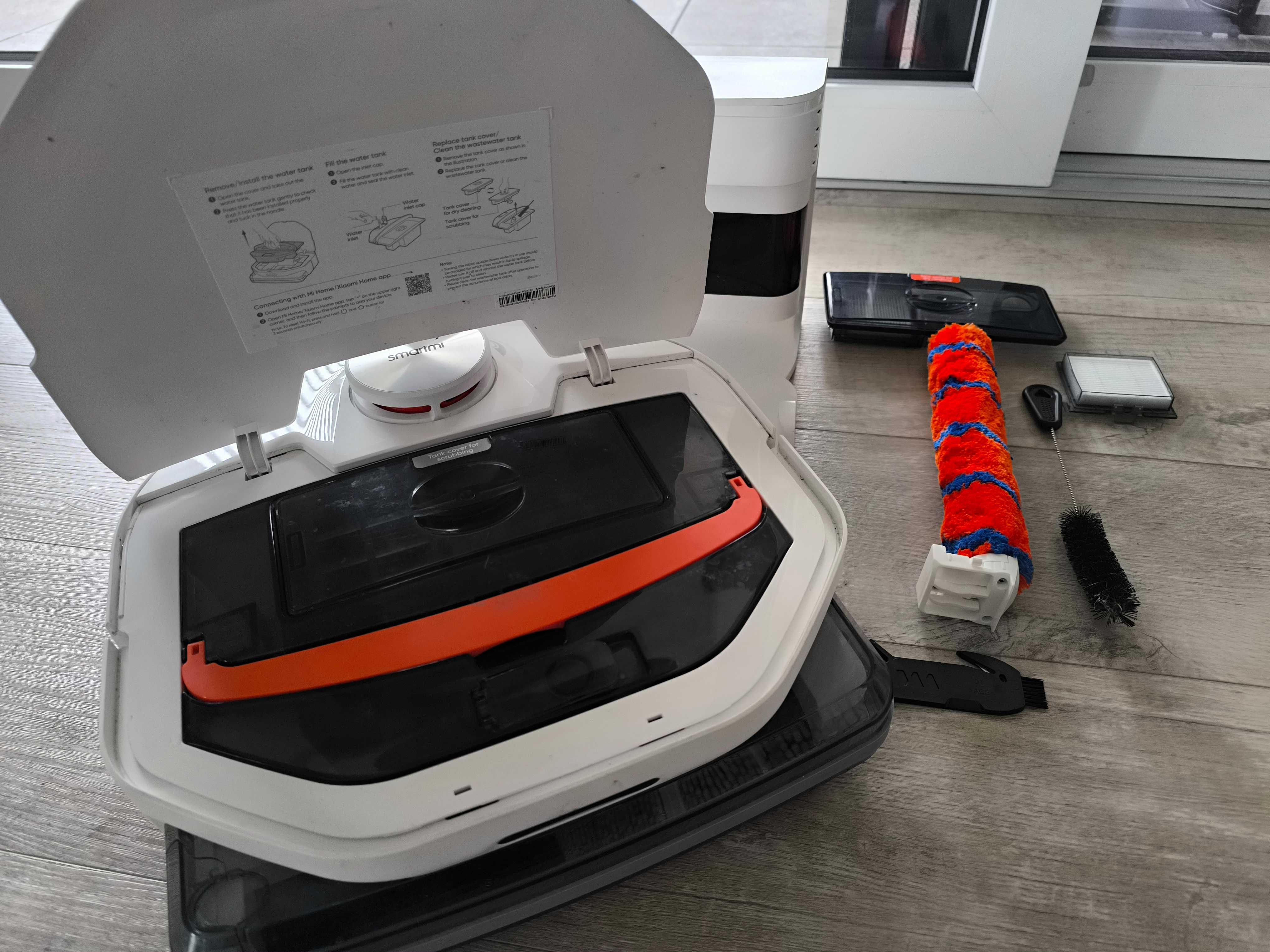 Robot myjący Xiaomi Vortex Wave jak NOWY !