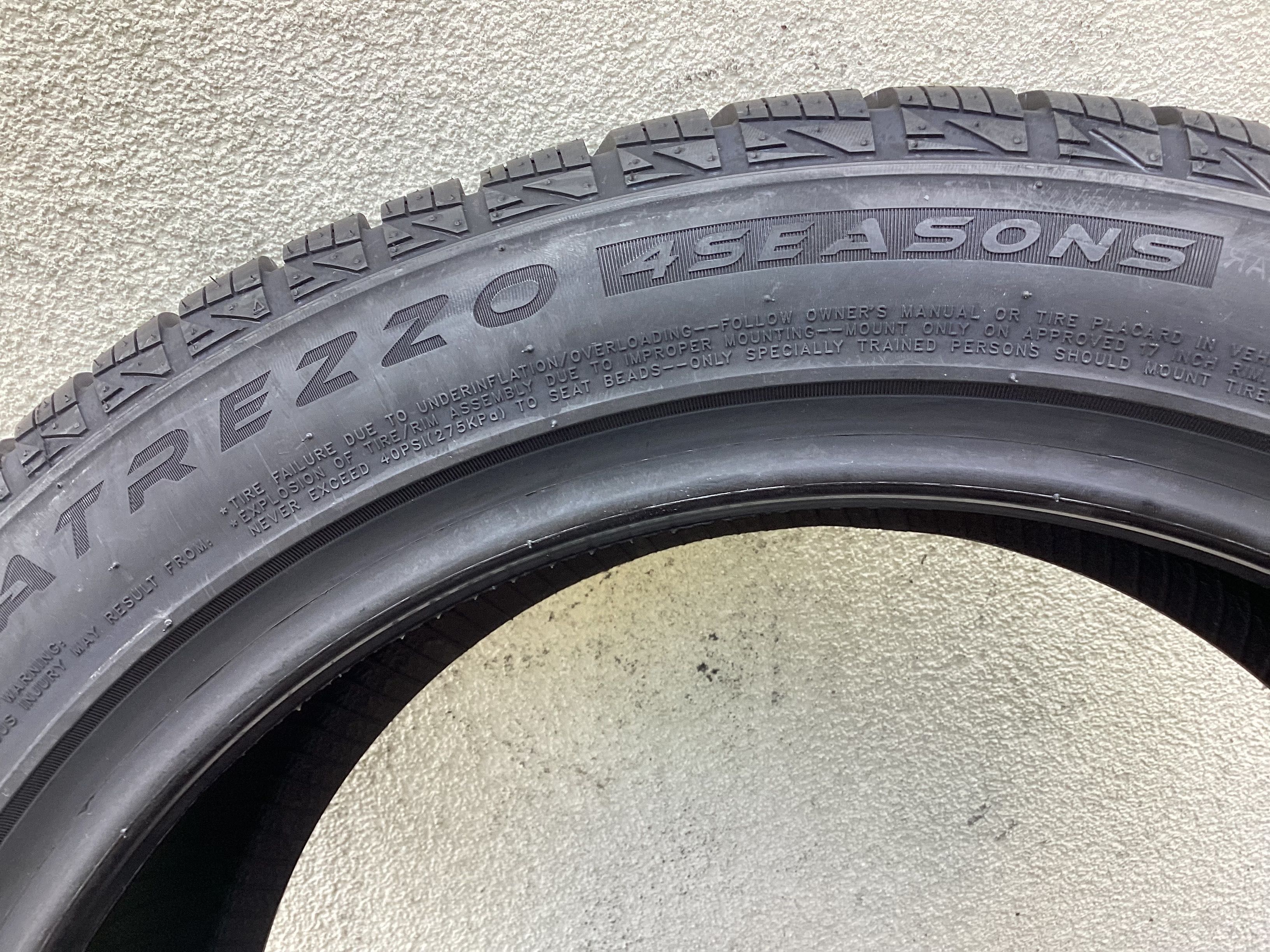 SAILUN 225/45r17 opony całoroczne Nowe Gwarancja