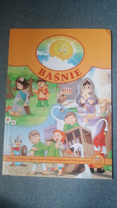 Baśnie Andersen Dziewczynka z zapałkami Dzikie łabędzie Córka puszczy