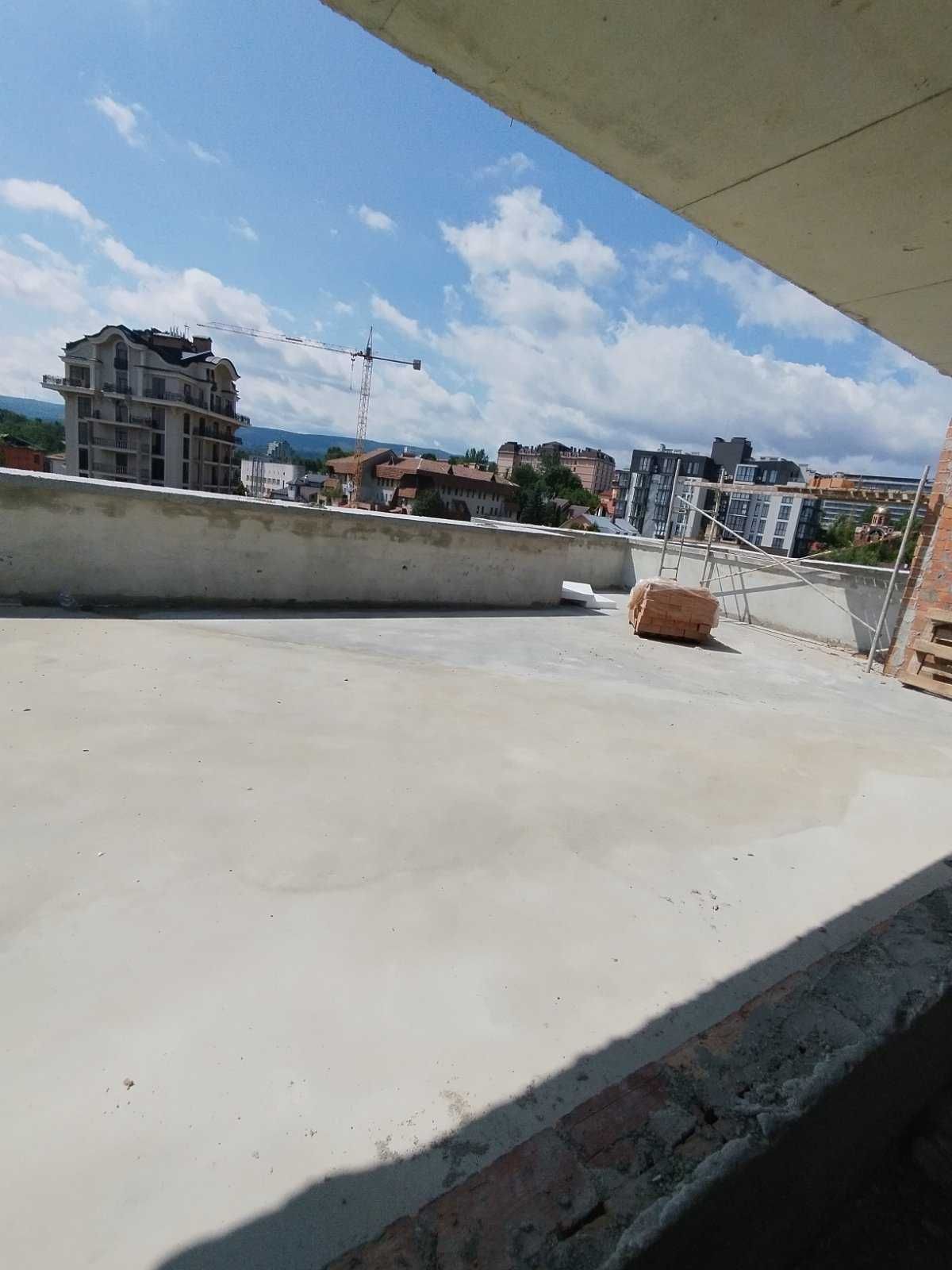 ПРОДАЖ 1К ексклюзивної квартири з ТЕРАСОЮ та коморою 65,5 кв.м.