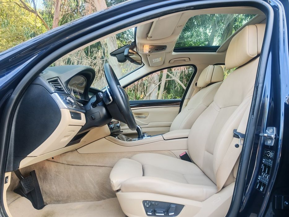 BMW 530 D Nacional Caixa.Aut. Novo Troco