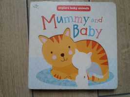 Książka dla dzieci po angielsku "Mummy and baby"