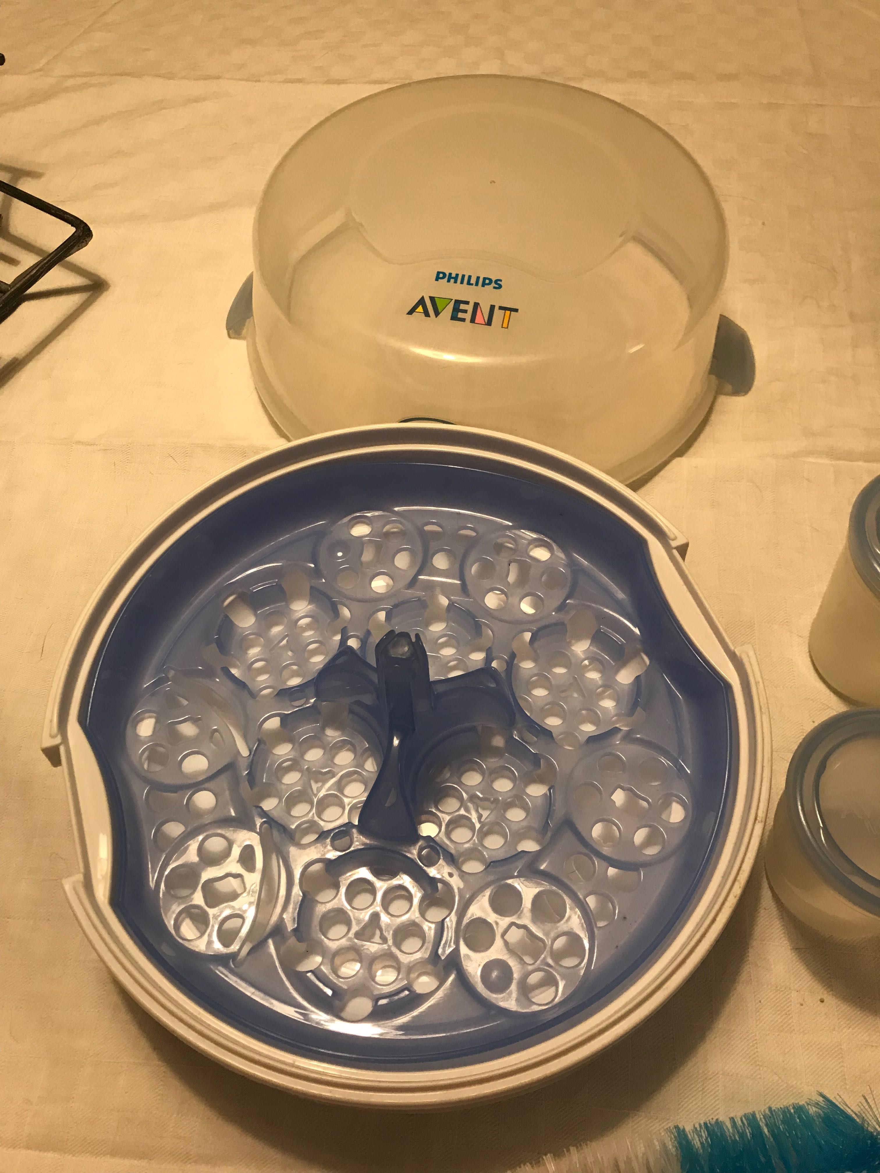 Esterilizador philips avent