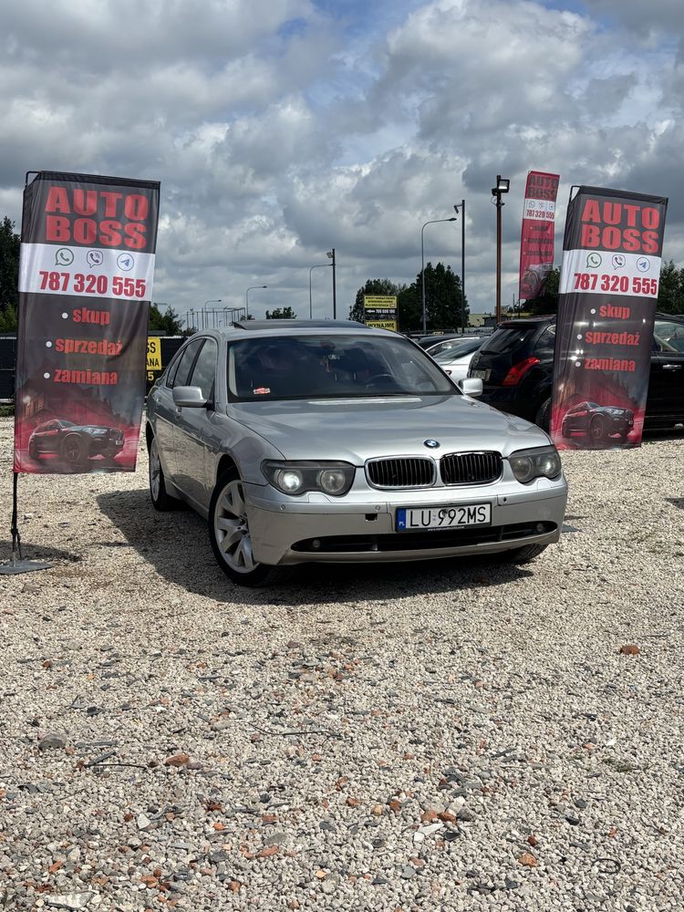 Na Sprzedaż BMW 7 3.6LPG/4x4/super stan/klima/wygoda/Nowy rozrząd/zami