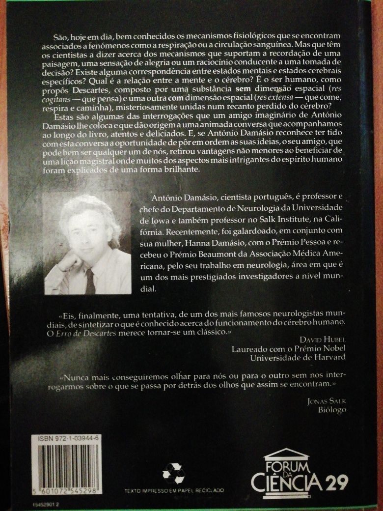 O erro de Descartes
