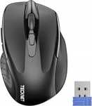 Mysz Bezprzewodowa Do Komputera 2600DPI USB 2.4Ghz