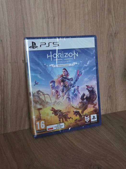 WYSYŁKA 0 zł ! PS5 Horizon Zero Dawn Remastered Complete NOWA Folia