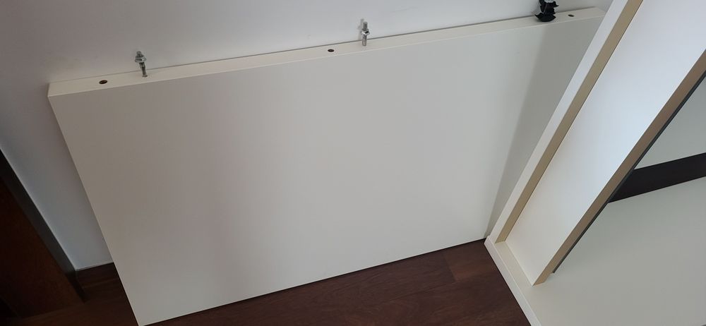 Cama Malm IKEA 90×200 + estrado Lönset IKEA