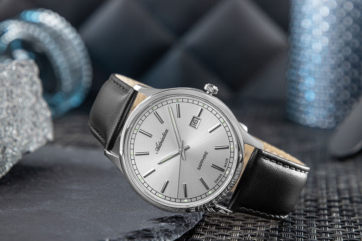 zegarek męski adriatica premiere a1293.5213q + box