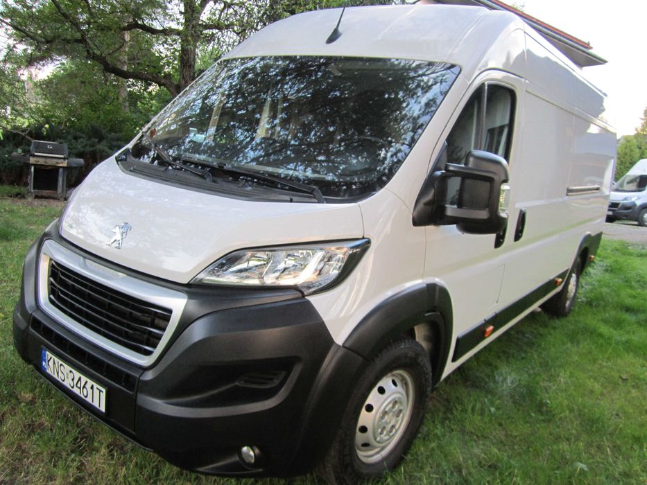 Peugeot Boxer L4H2 2,2HDI BLU ,Fotel Pneumat,FULL WYPOSAZENIE