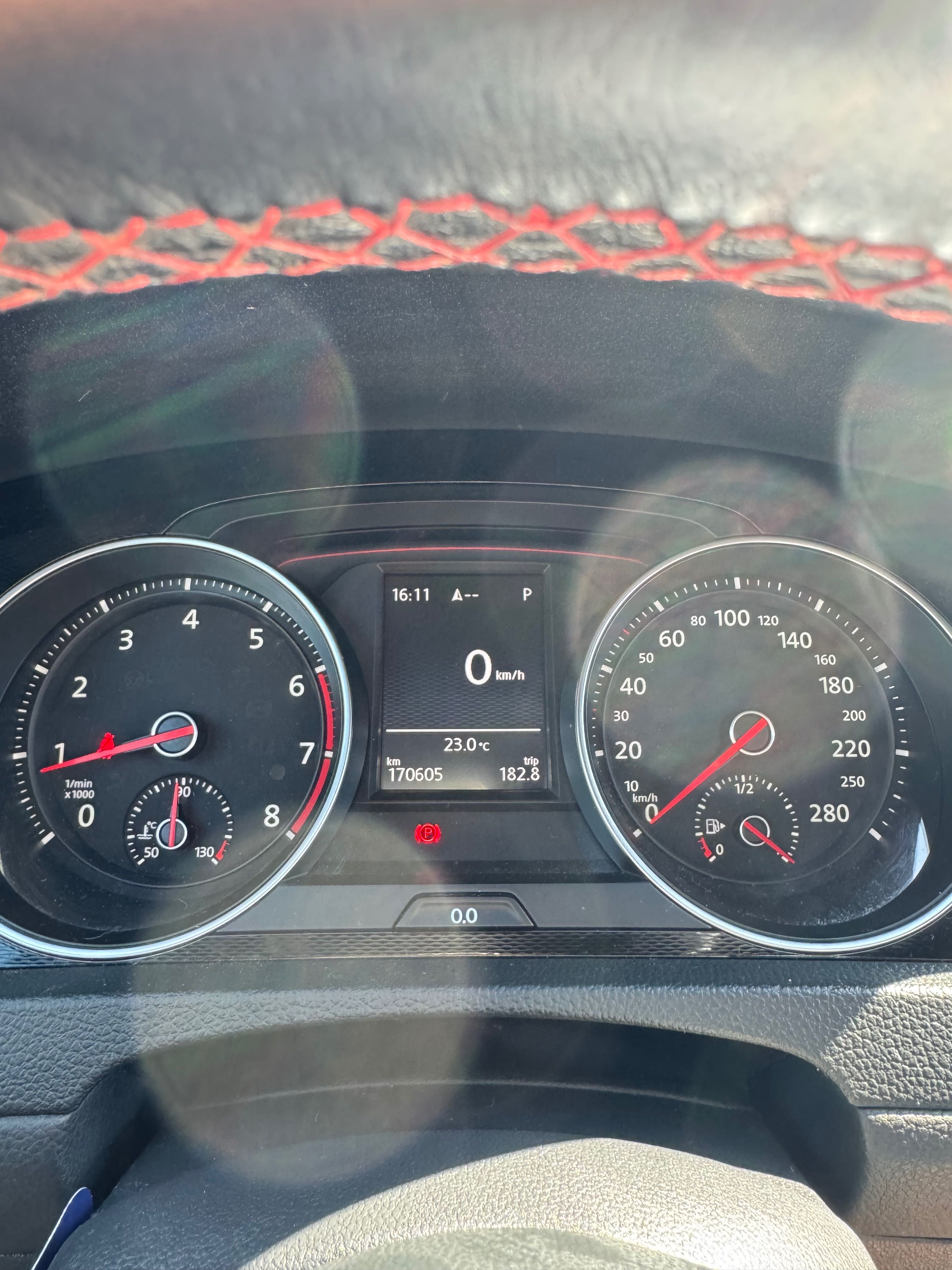 Golf 7 GTI DSG 210cv