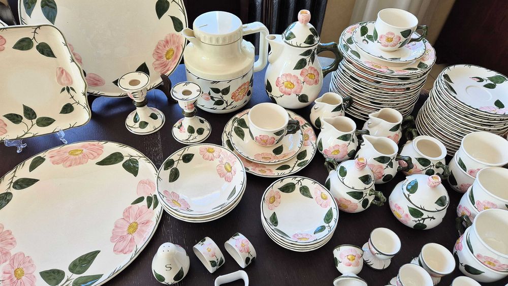 Villeroy Boch Wild Rose porcelana Made in Germany