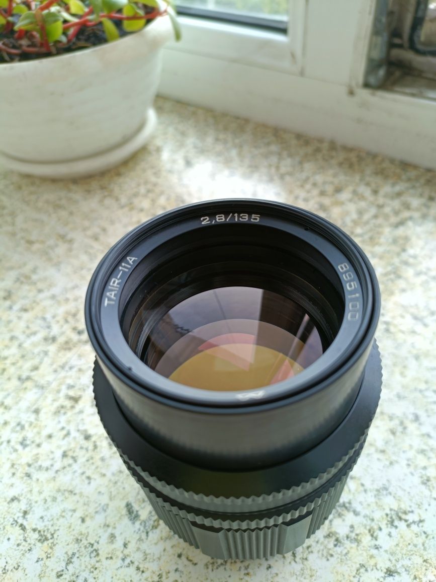 Объектив Таир 11А (Tair 11A)  135mm f2.8 (Nikon, Canon, Sony)