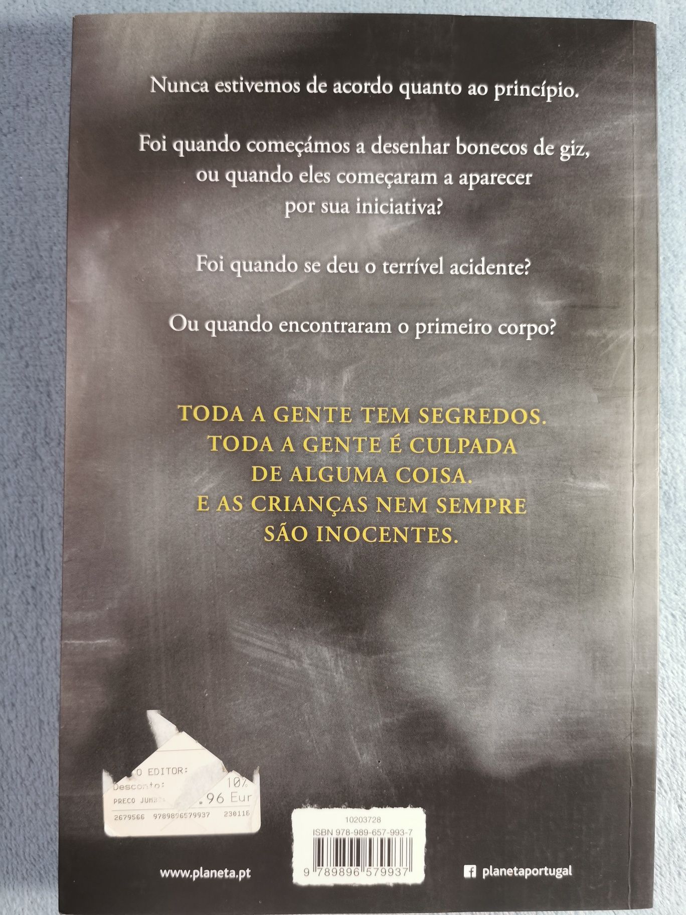 "O Homem de giz"