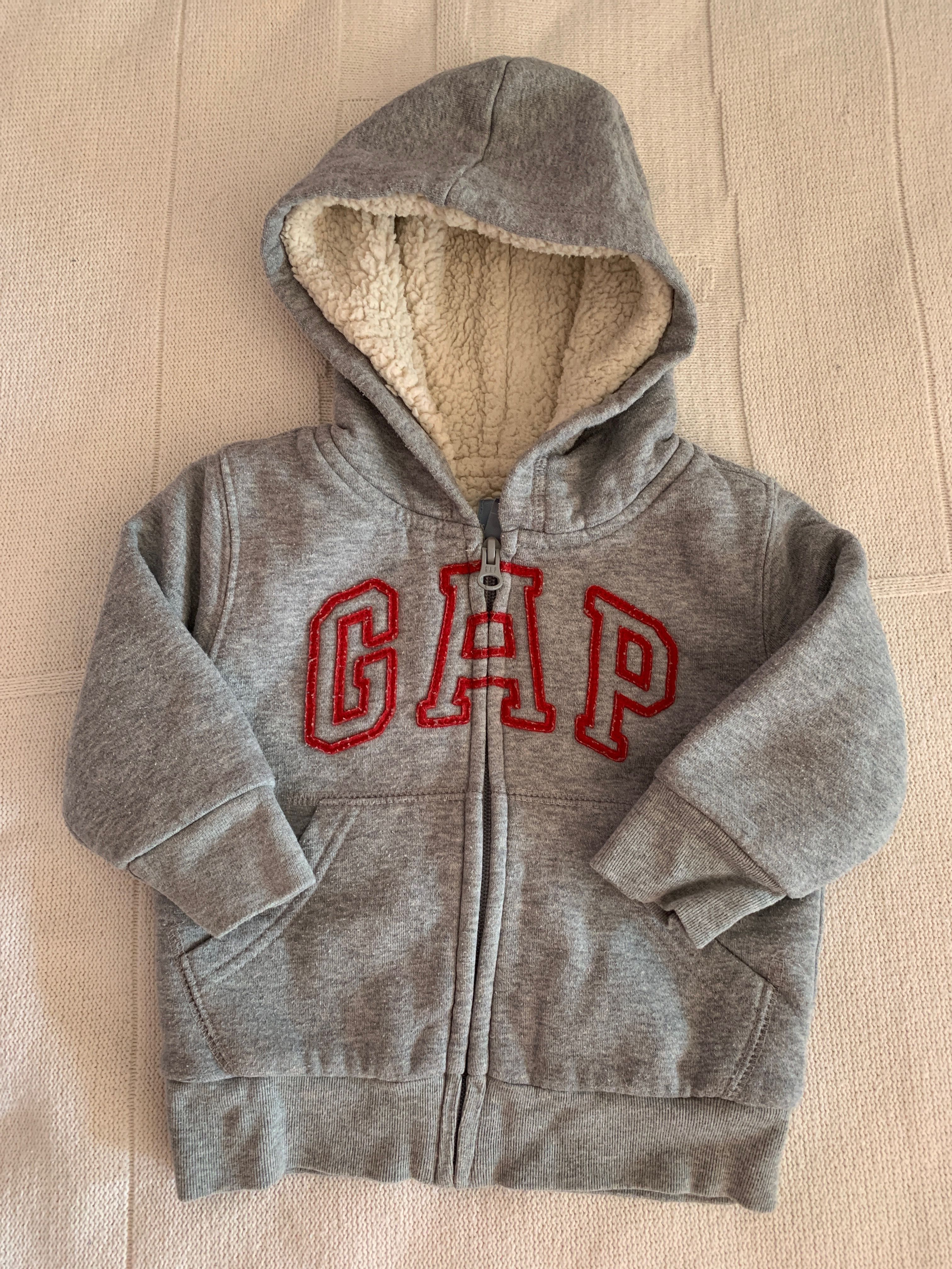 Ocieplana bluza Gap