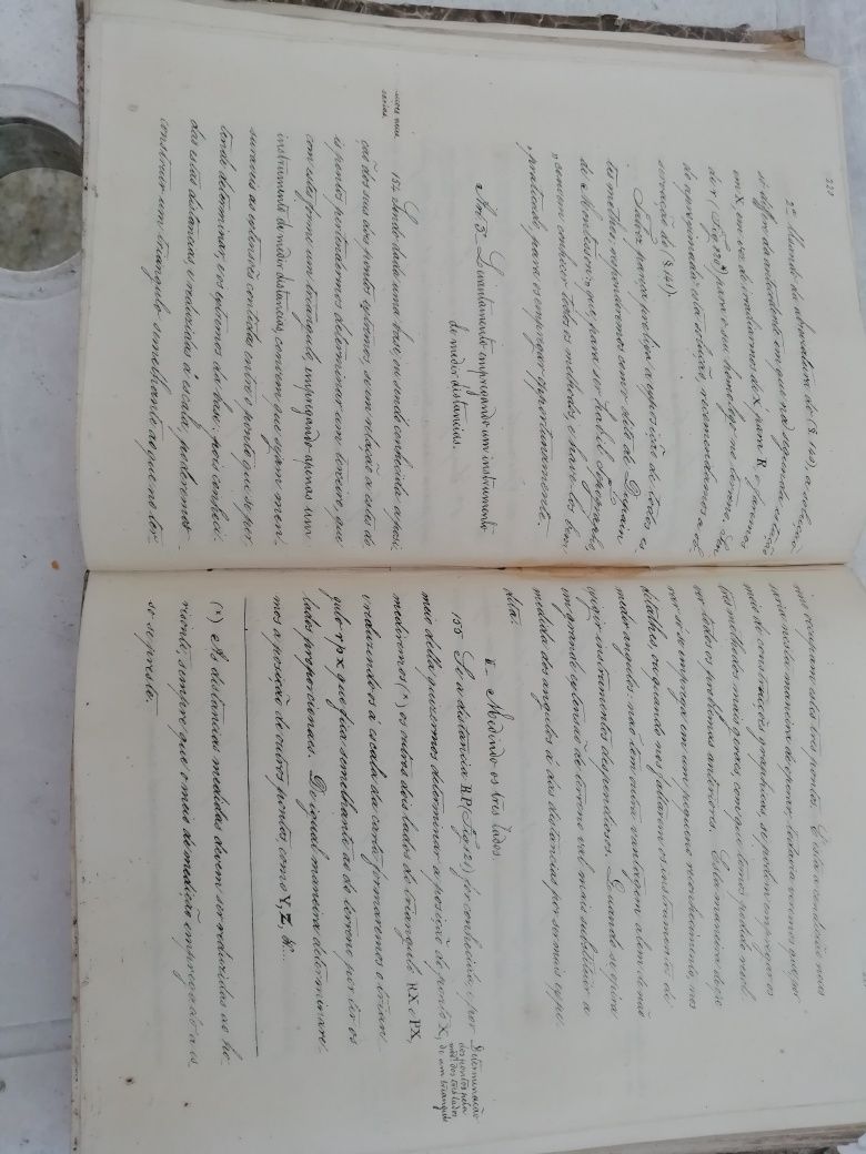 Livro antigo 1858/1859