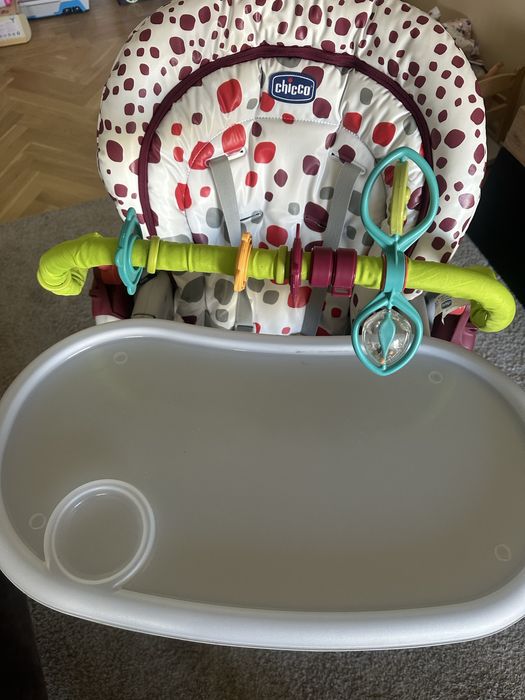 Cadeira de refeicão Chicco Polley Progress