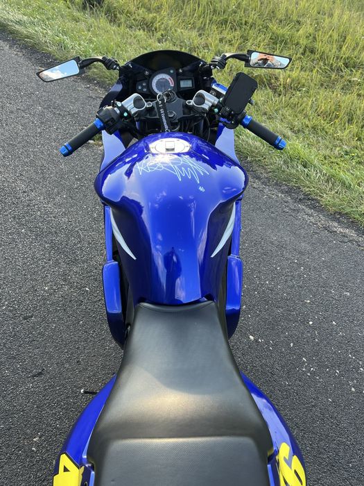 Yamaha tzr 125/50