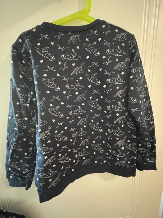 Bluzy dla chłopców / bliźniaków 140 Dinozaury