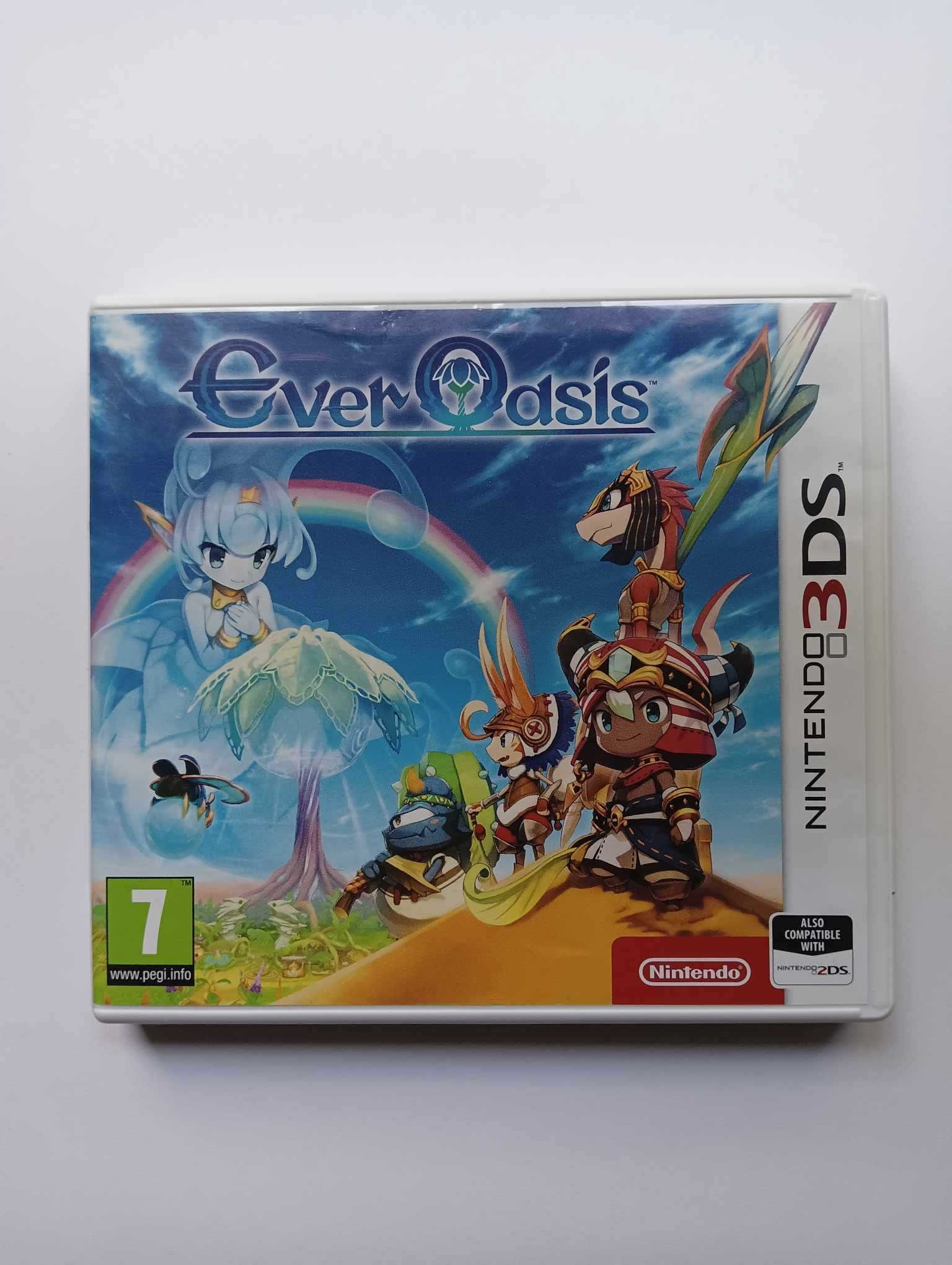 Gra "Ever Oasis" Nintendo 3DS, Unikat