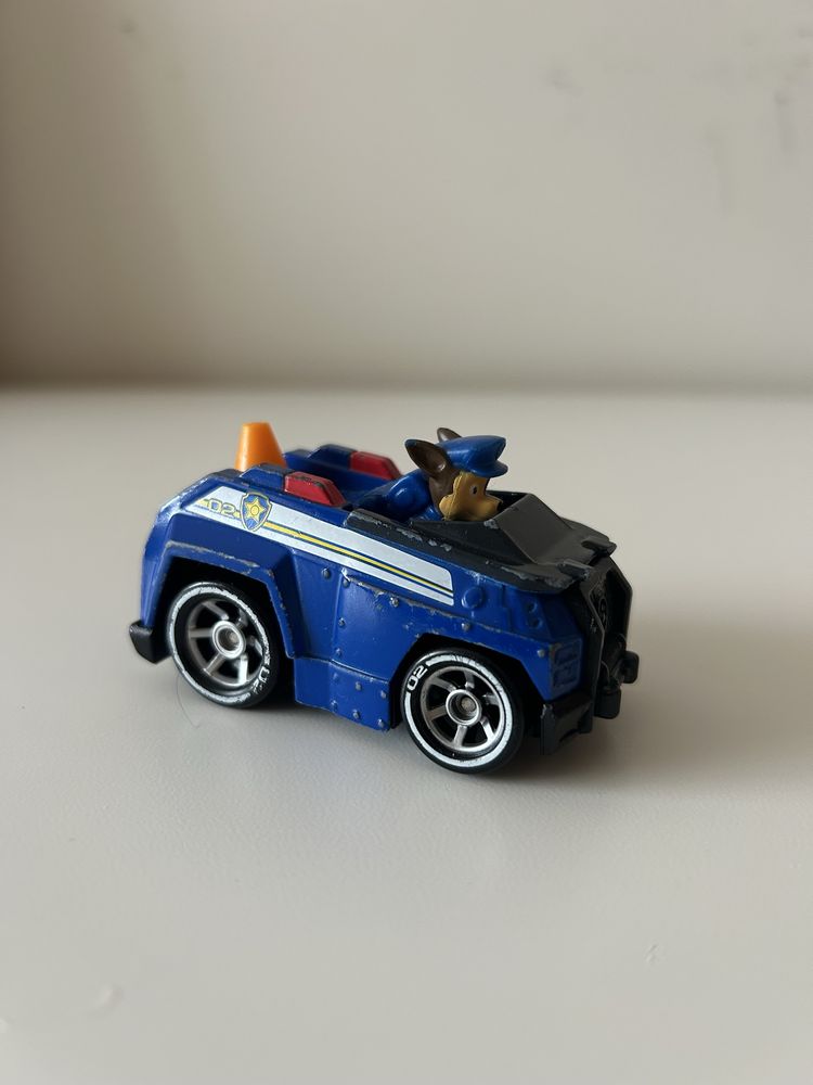 Veiculos Patrulha Pata em metal (Die Cast)
