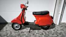 Vespa 50cc restaurada
