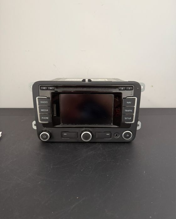 Radio Nawigacja RNS310 VW Golf 6, Passat b7, Tiguan, Jetta, T5, Touran