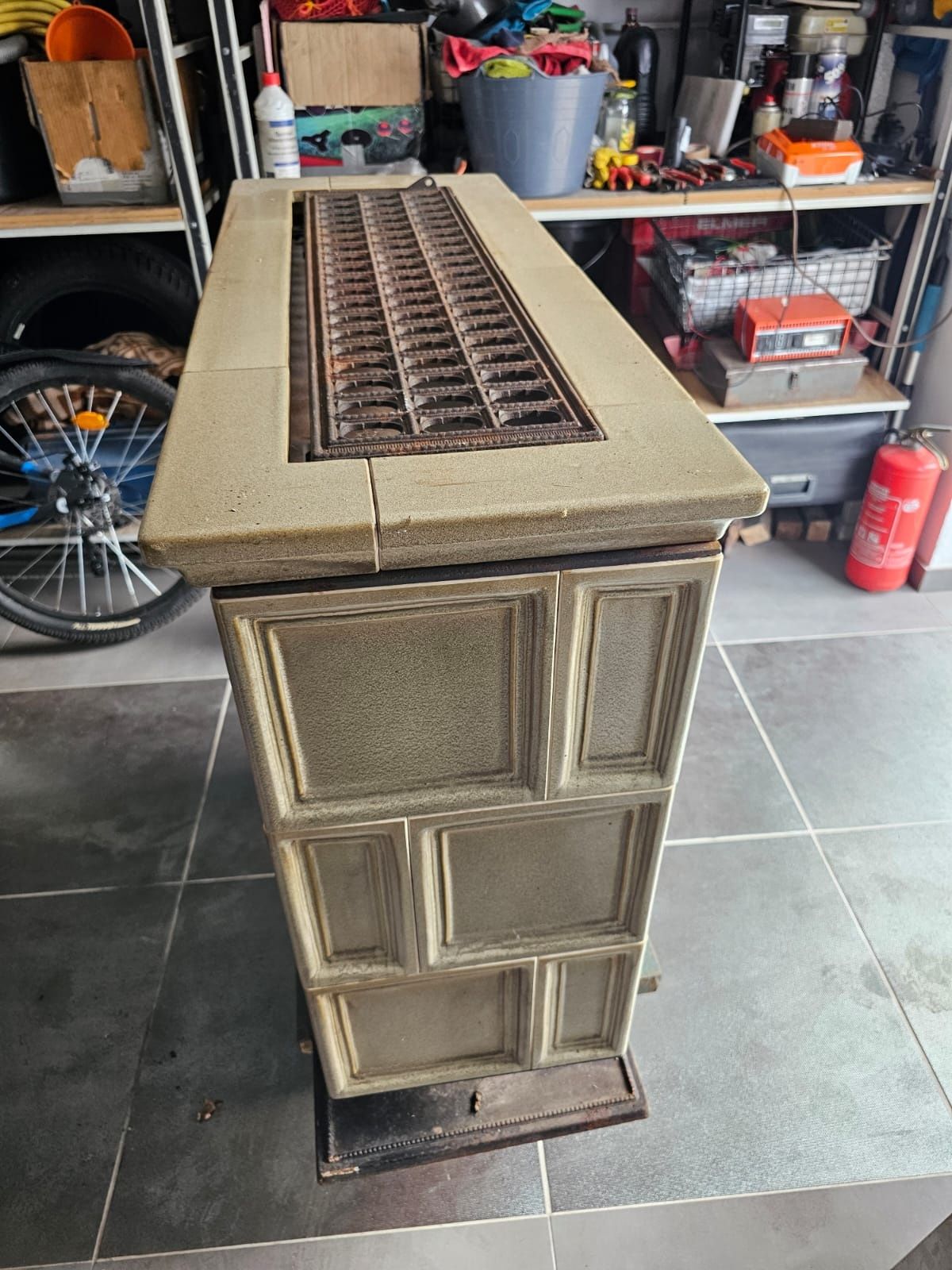 Kominek wolnostojący 95 x 37,5 x 85,5