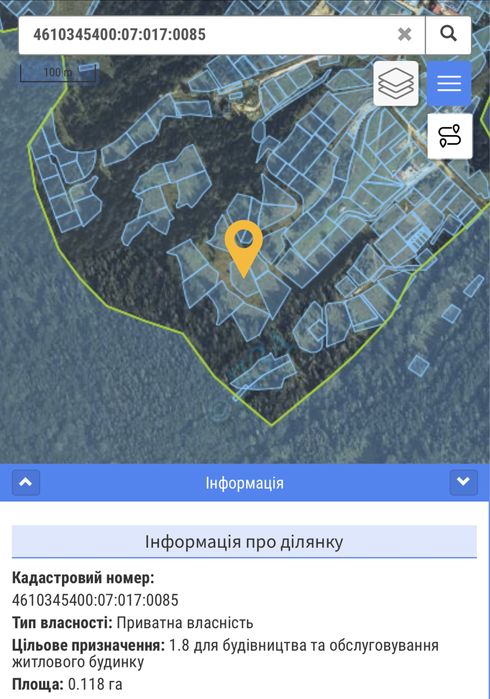 Продам земельну ділянку у Східниці дві суміжні ділянки