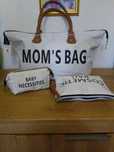 Nowy zestaw Mom's bag- torba + 2 kosmetyczki