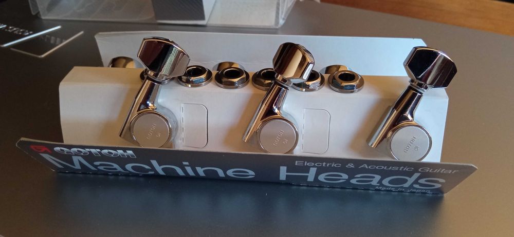 Gotoh 6 em linha cromado sg381