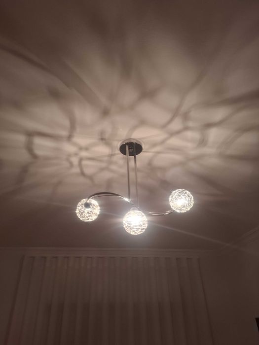 Conjunto candeeiros quarto