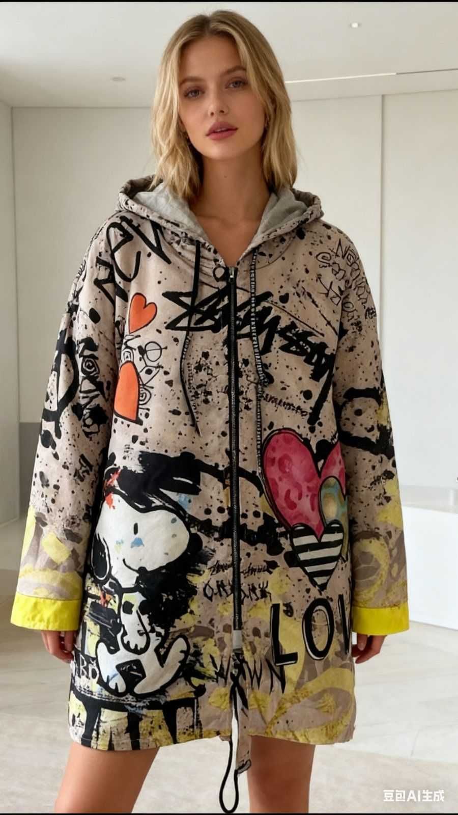 Chaqueta Impermeavel