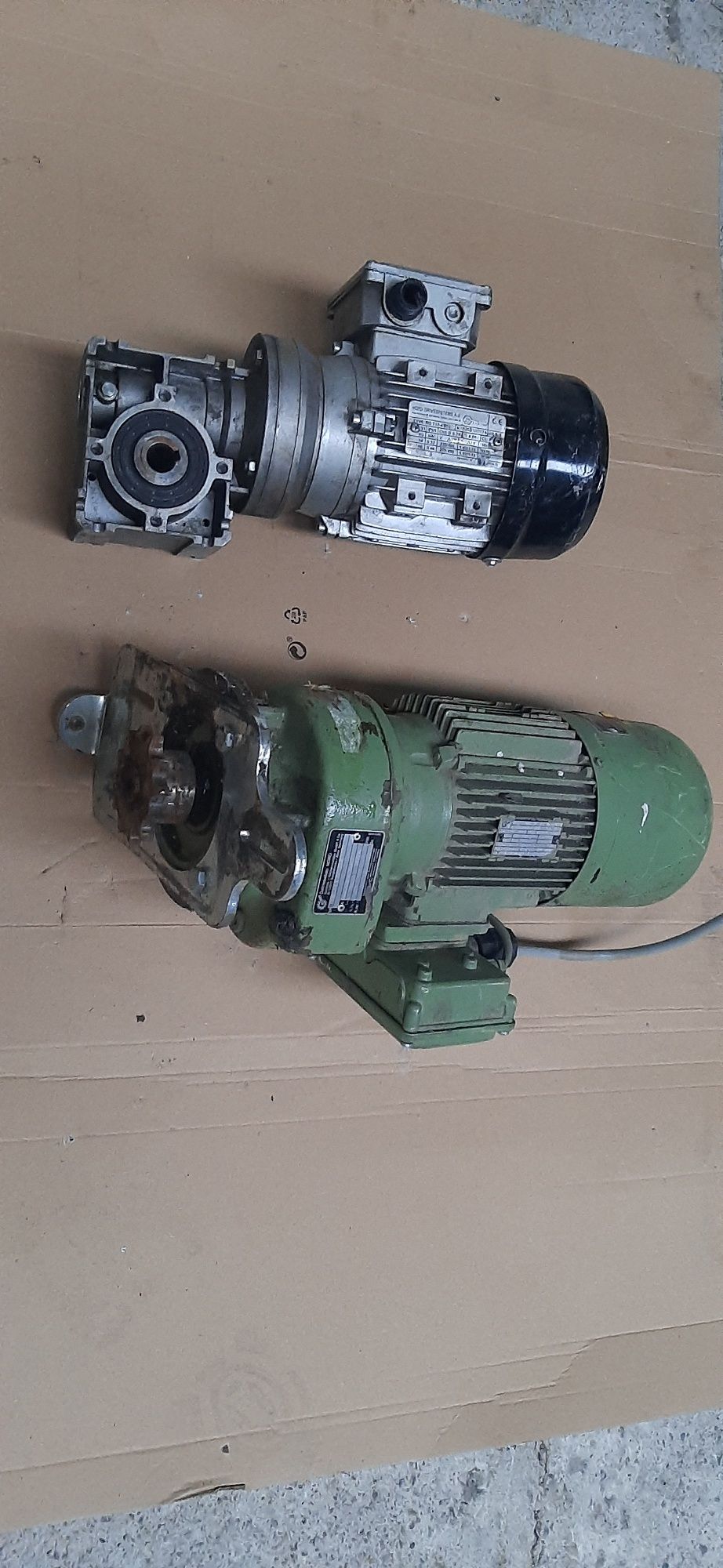 Motoreduktory sprawne