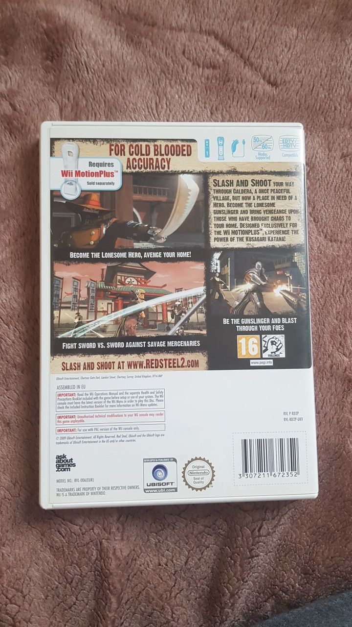 Red Steel 2 nintendo wii 3A