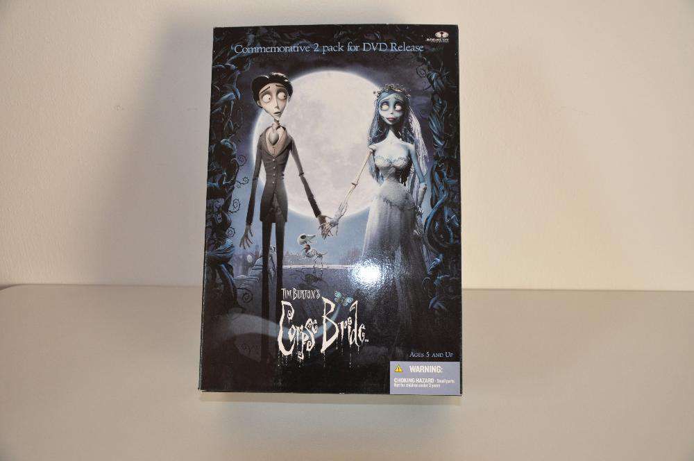 Corpse Bride and Victor Gnijąca panna młoda nowy zestaw