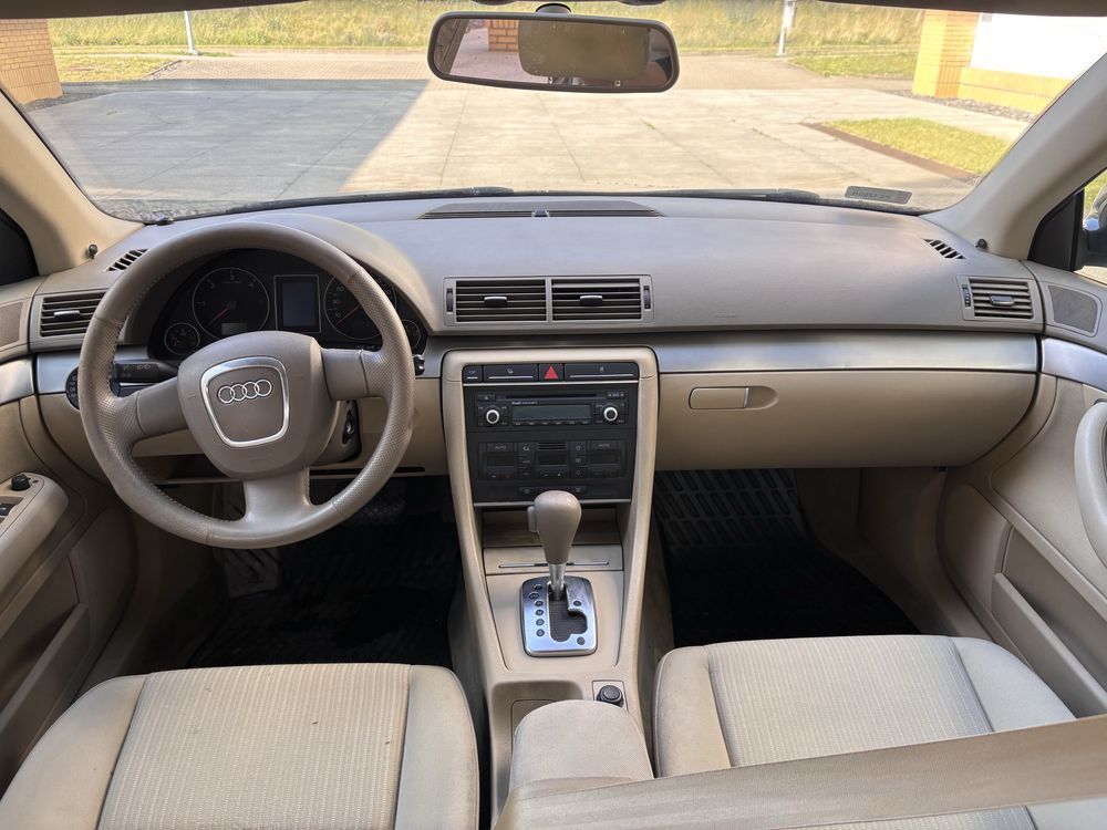 Audi A4 B7 2.0 tdi 140 km 2006r Automat Xenon