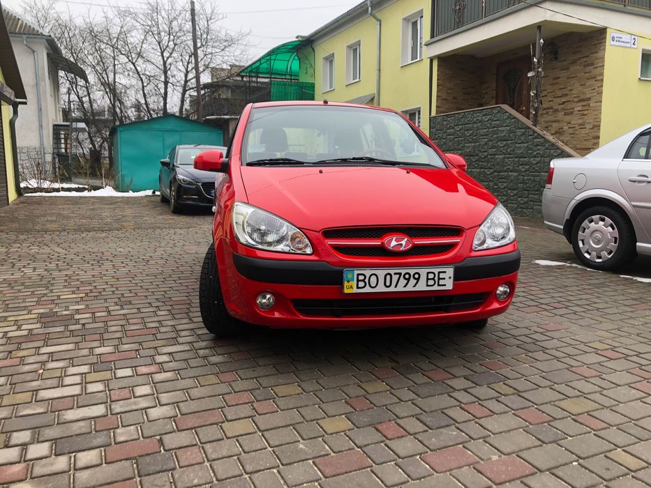Hyungai Getz Тернопіль