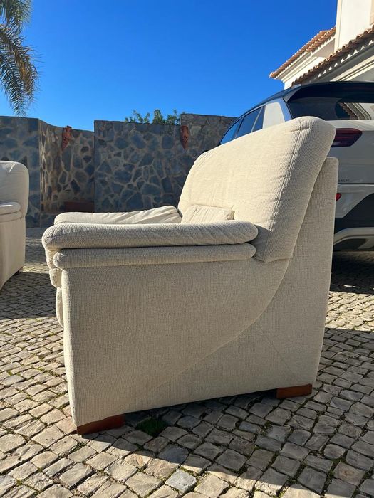 Conjunto de 3 sofás em muito bom estado