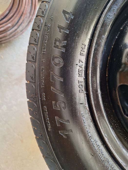 Koła z oponami 5x100 14' 2022rok